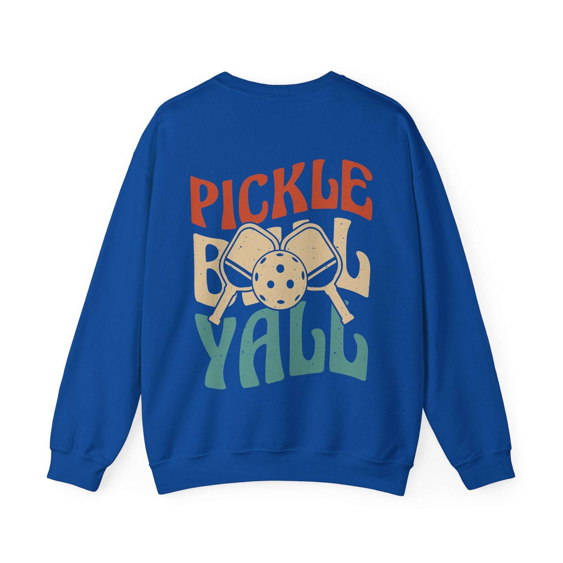 Women's Funny Pickleball Sweatshirt - Pickleball Yall