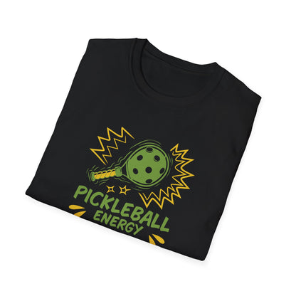 Men's Playful Pickleball T-shirt - Pickleball Energy