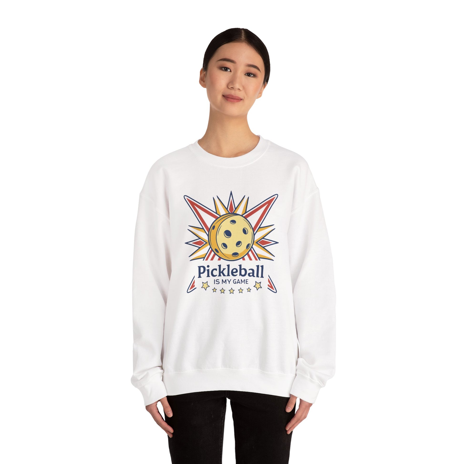 Women's Soft Pickleball Sweatshirt - Pickleball Is My Game