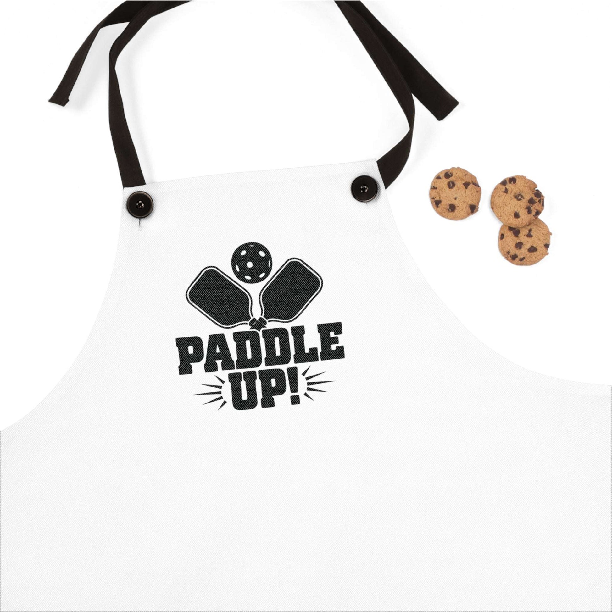 Pickleball Durable Apron - Paddle Up