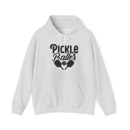 Men's Cool Pickleball Hoodie - Pickleballer Gray