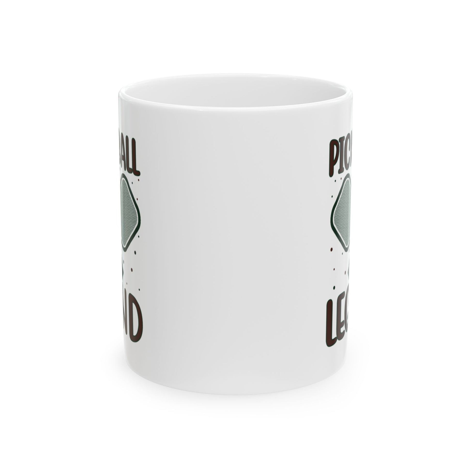 Pickleball Durable Mug - Pickleball Legend White