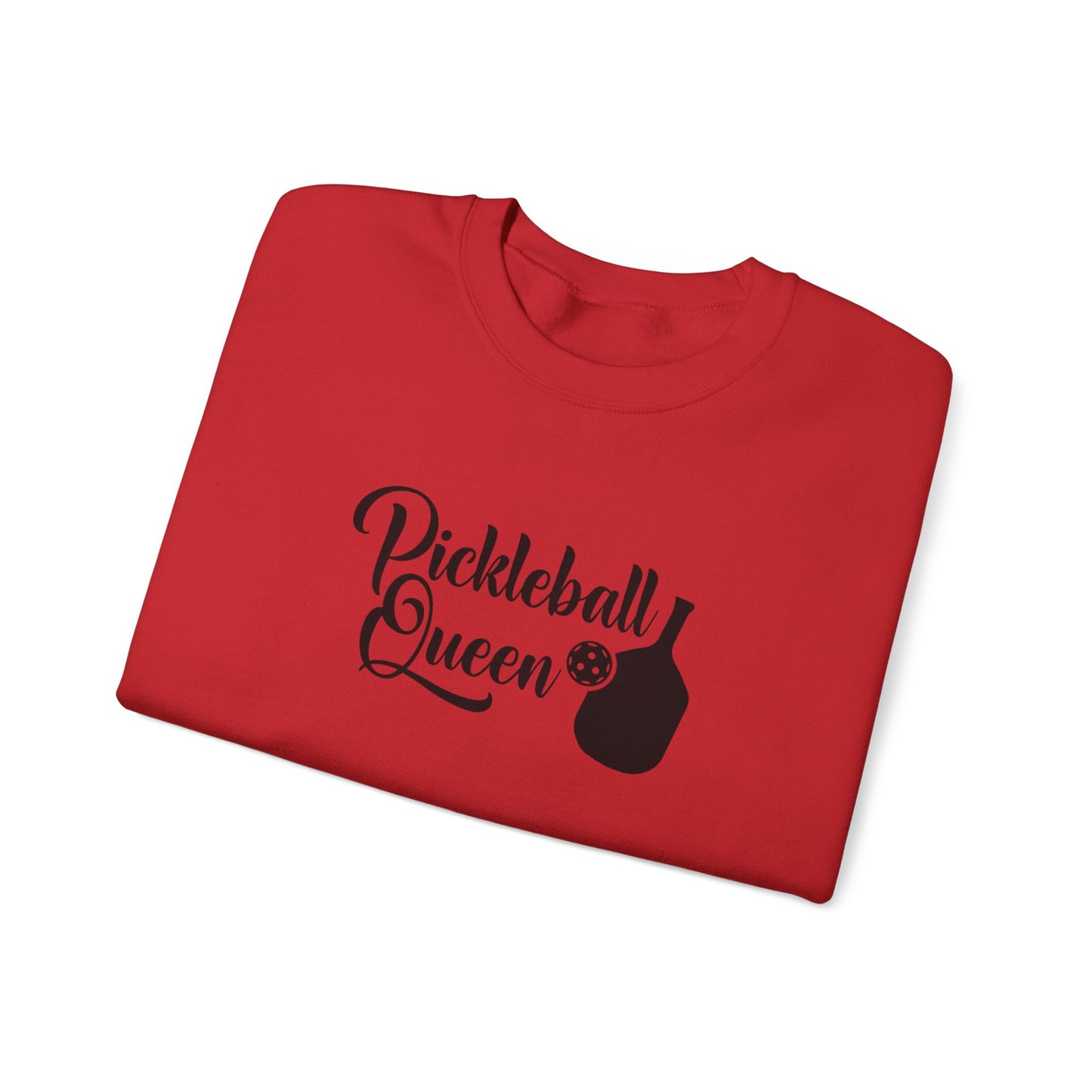 Women's Cute Pickleball Sweatshirt - Pickleball Queen