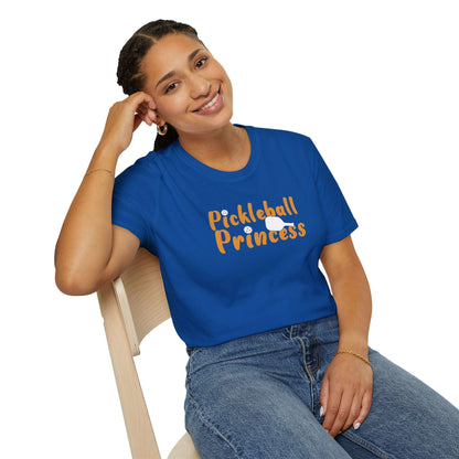 Women's Soft Pickleball T-shirt - Pickleball Princess