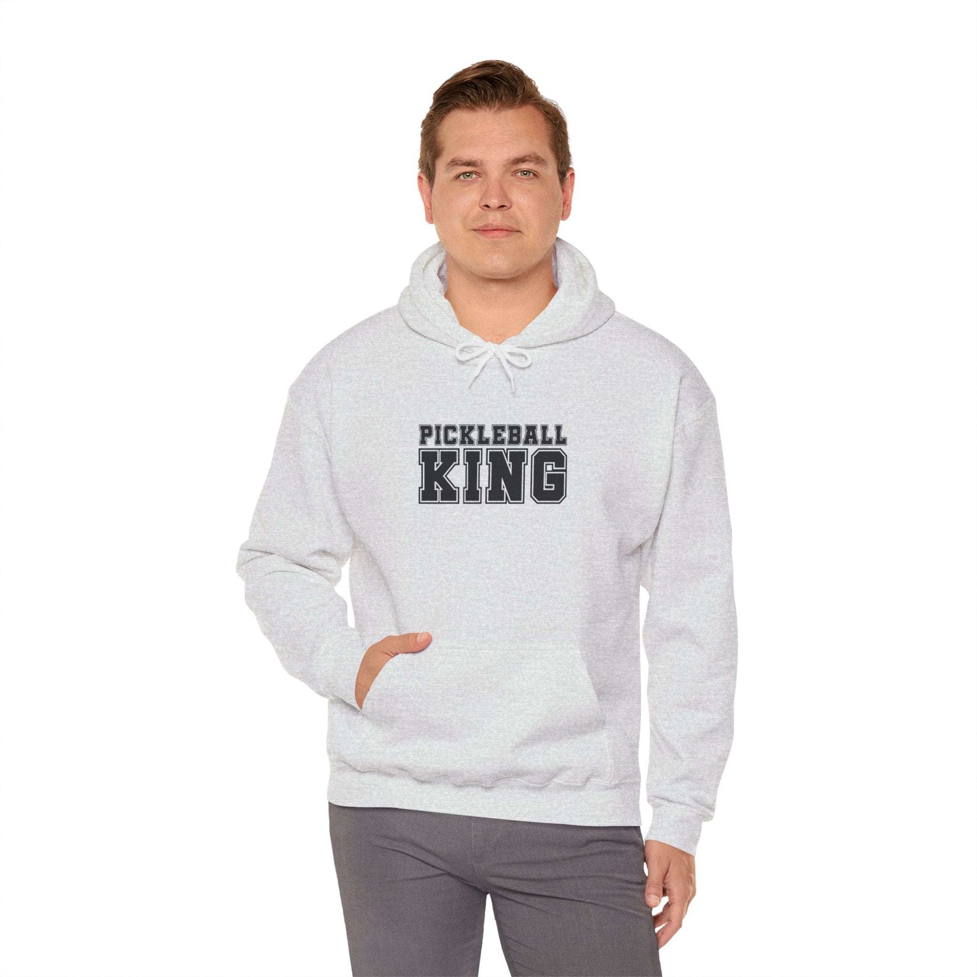 Men's Lightweight Pickleball Hoodie - Pickleball King
