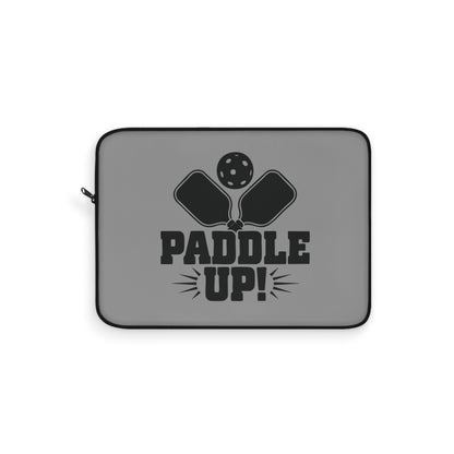 Pickleball Cool Laptop Sleeve - Paddle Up