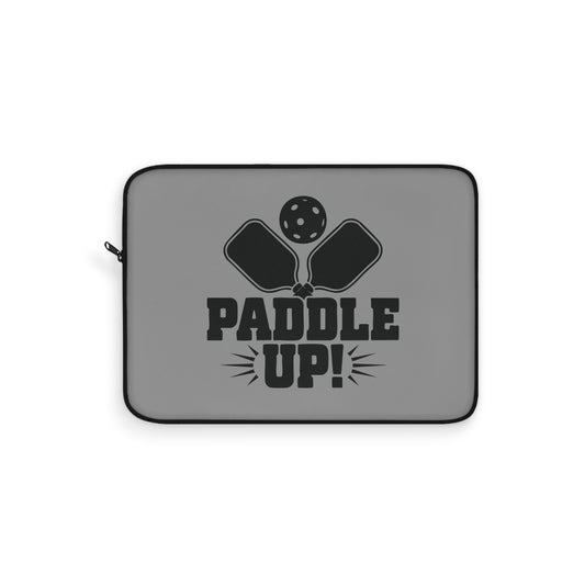 Pickleball Cool Laptop Sleeve - Paddle Up