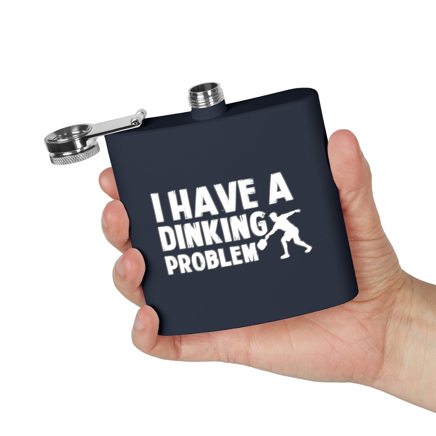 Pickleball Witty Flask - I Have a Dinking Problem