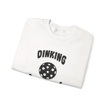 Women's Fun Pickleball Sweatshirt - Dinking Problem