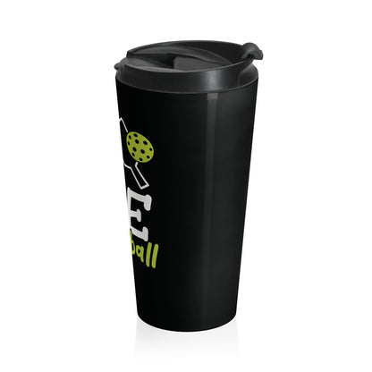 Pickleball Durable Travel Mug - Love Pickleball