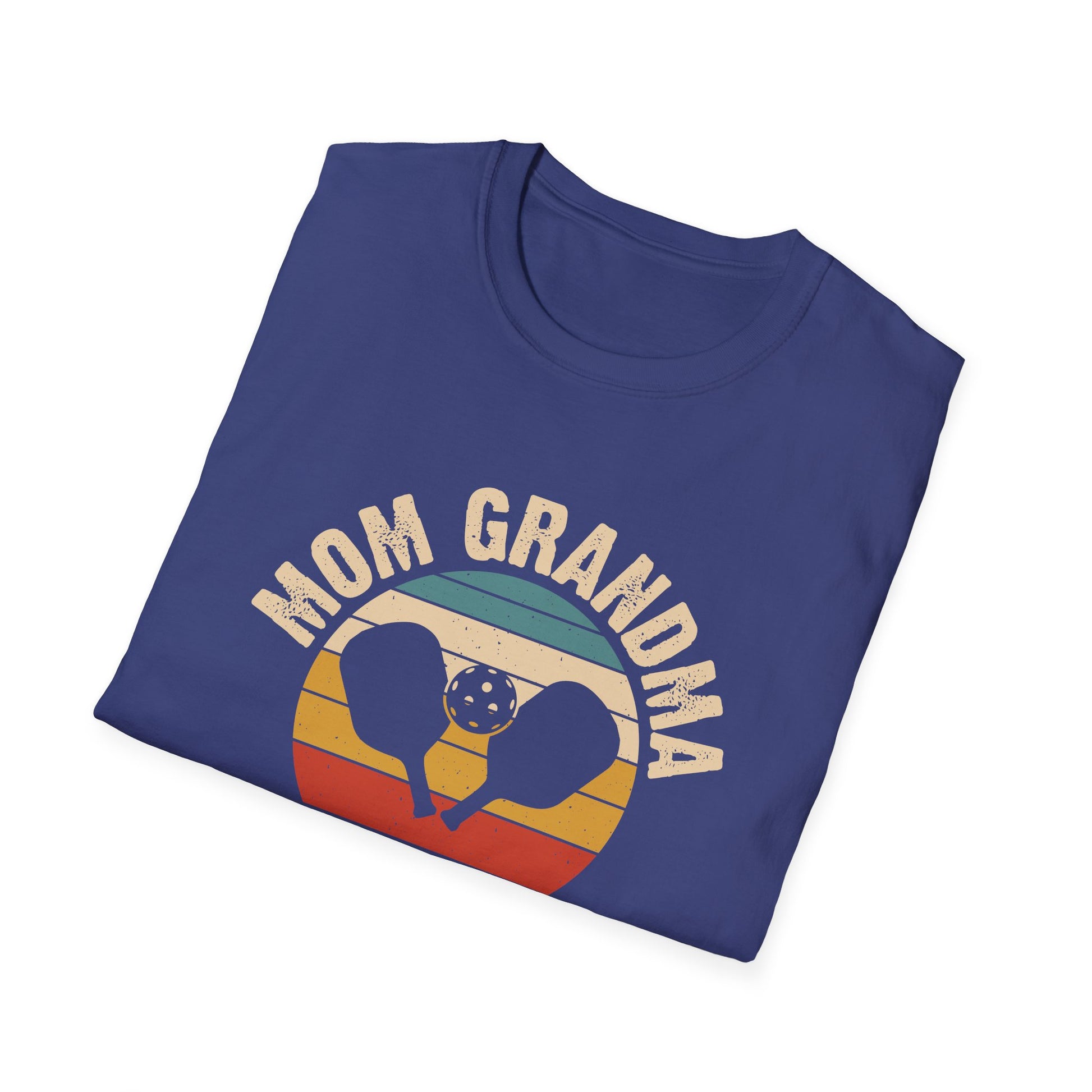 Women's Funny Pickleball T-Shirt - Mom Grandma Pickleball Legend