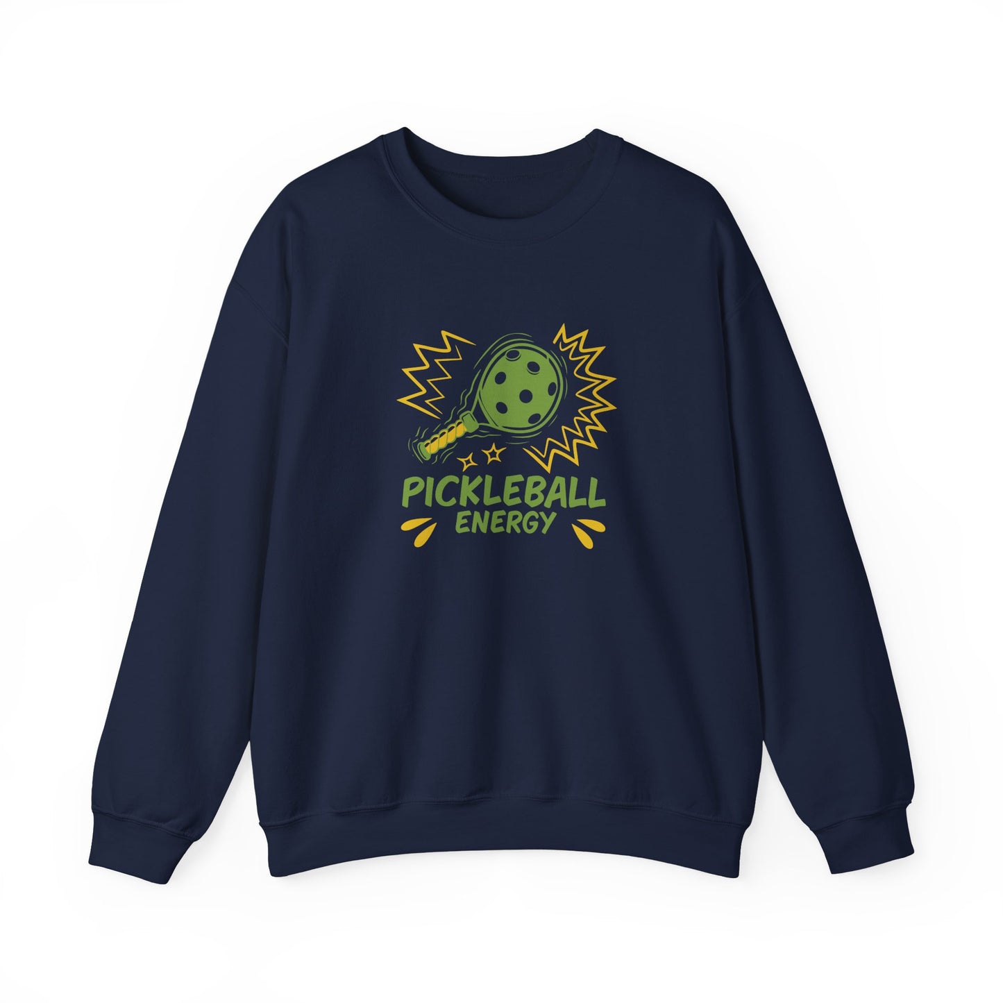 Men's Stylish Pickleball Sweatshirt - Pickleball Energy