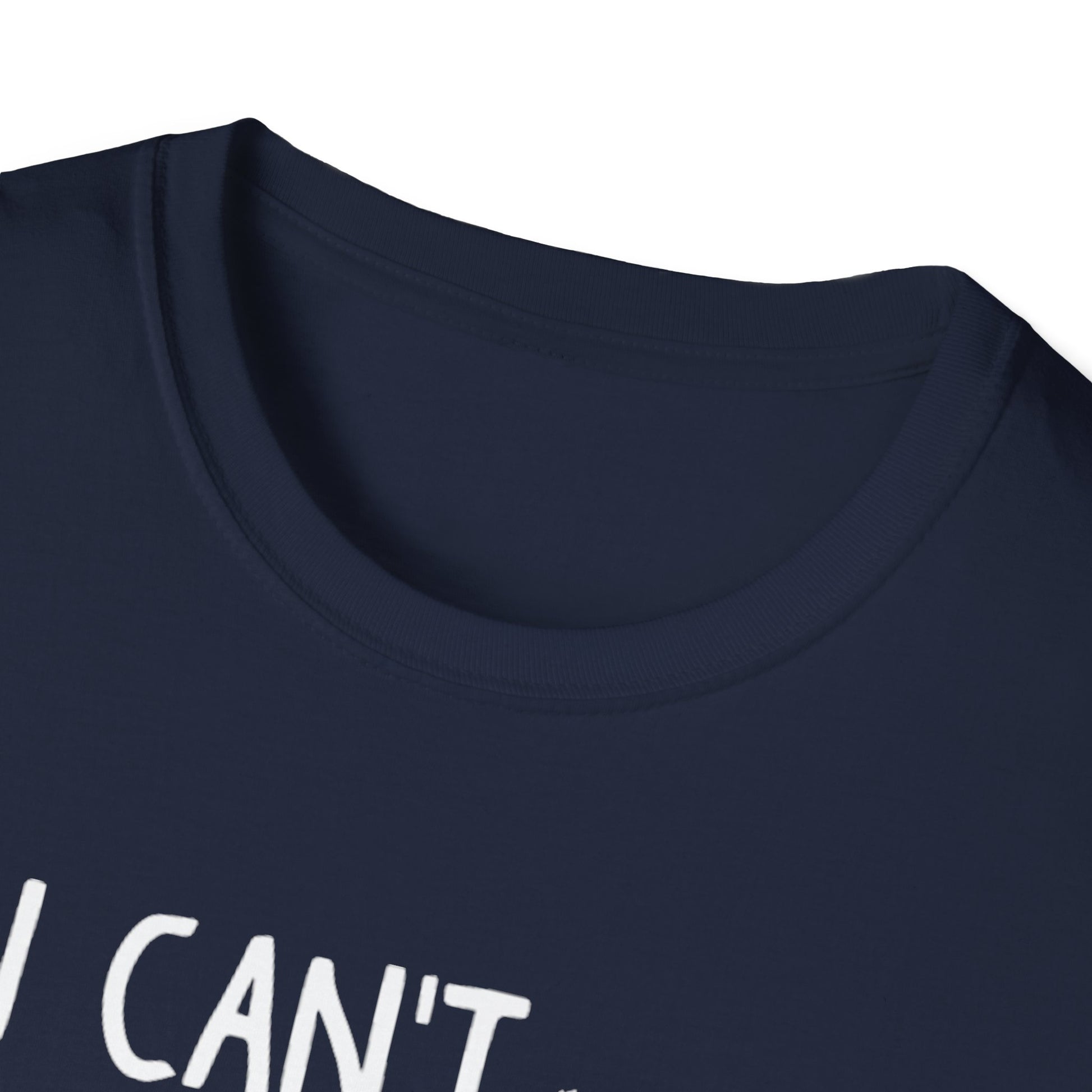 Men's Witty Pickleball T-shirt - I Can't I Have Pickleball