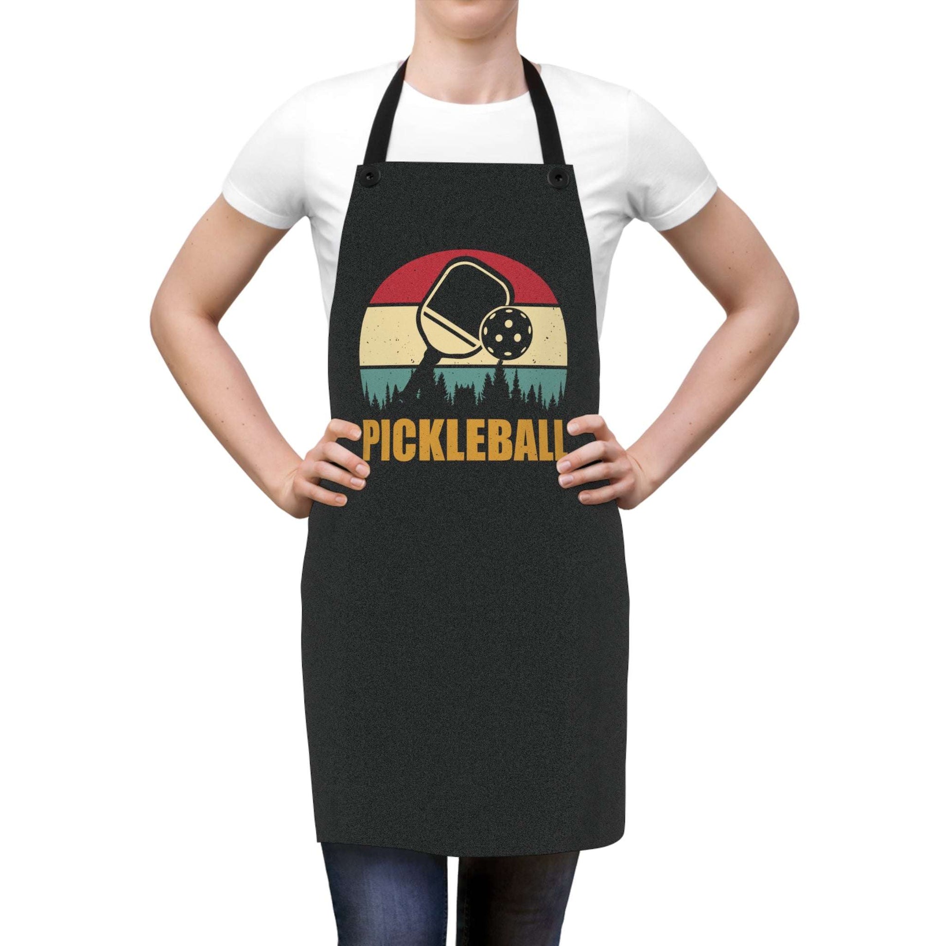 Pickleball Cool Apron - Pickleball Retro