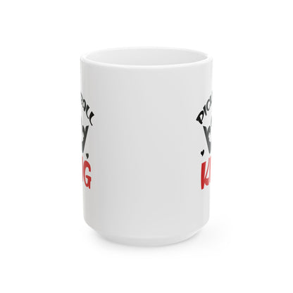 Pickleball Handy Mug - Pickleball King