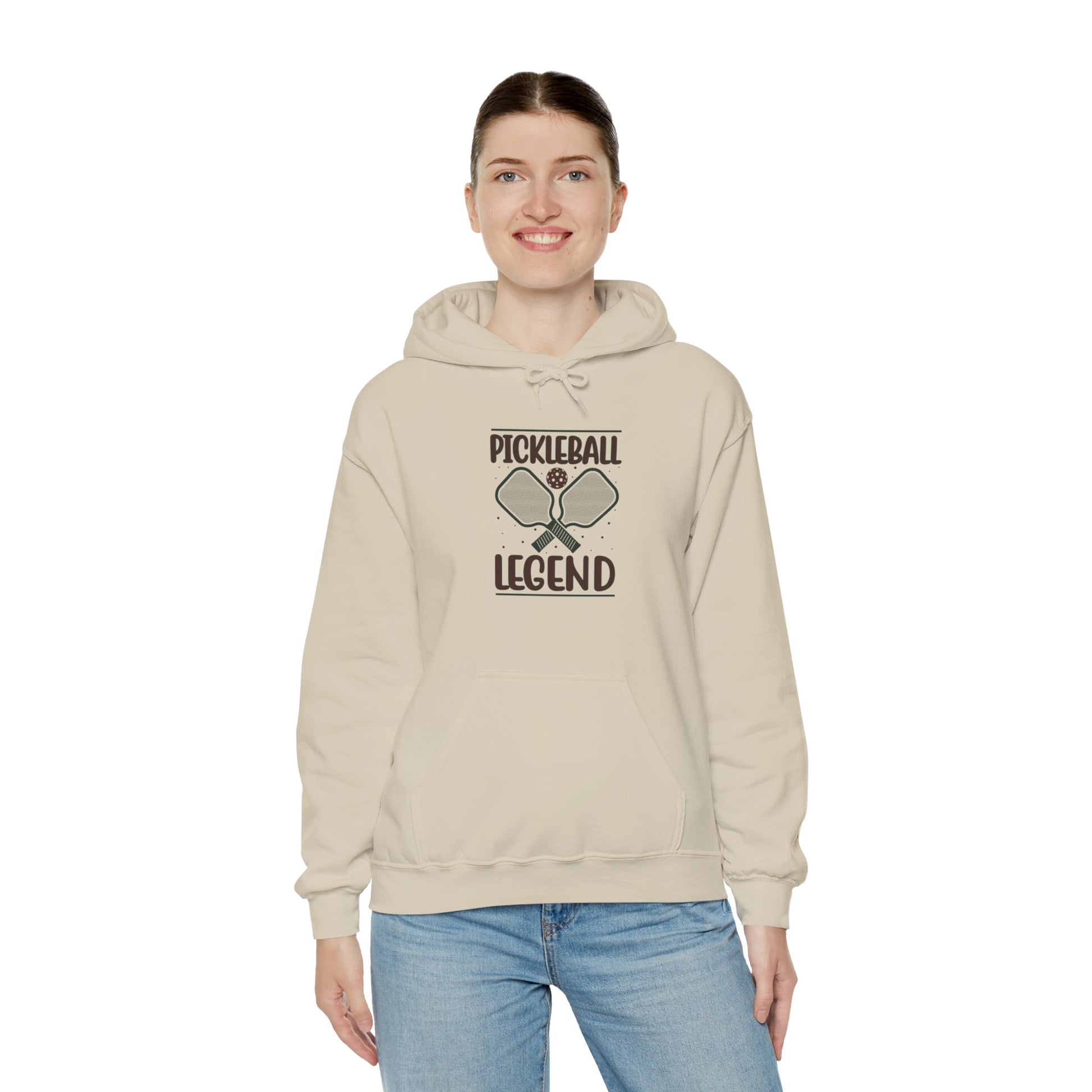Women's Soft Pickleball Hoodie - Pickleball Legend