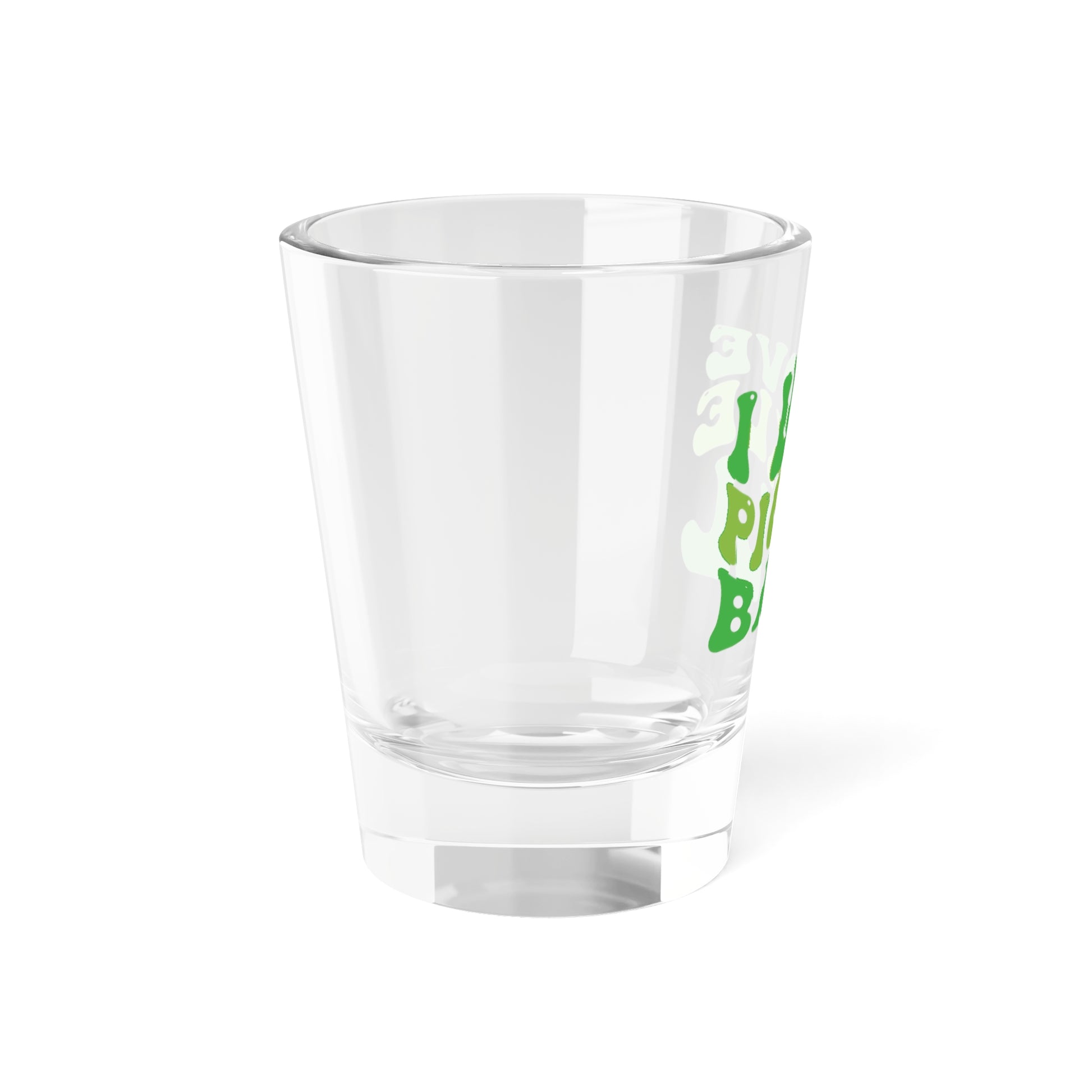 Pickleball Unique Shot Glass - I Love Pickleball