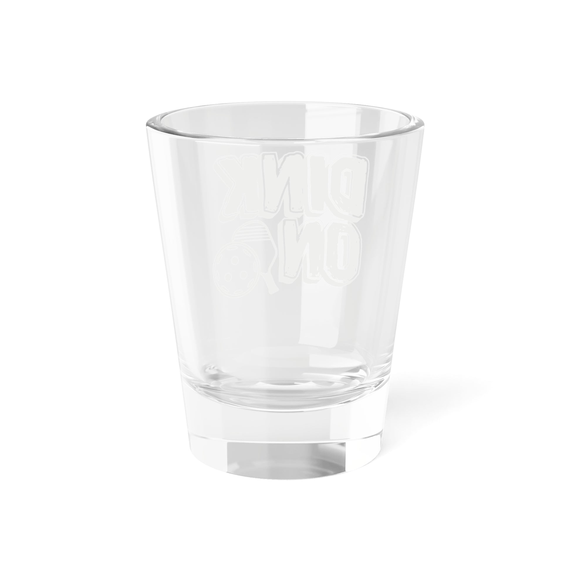 Pickleball Durable Shot Glass - Dink On