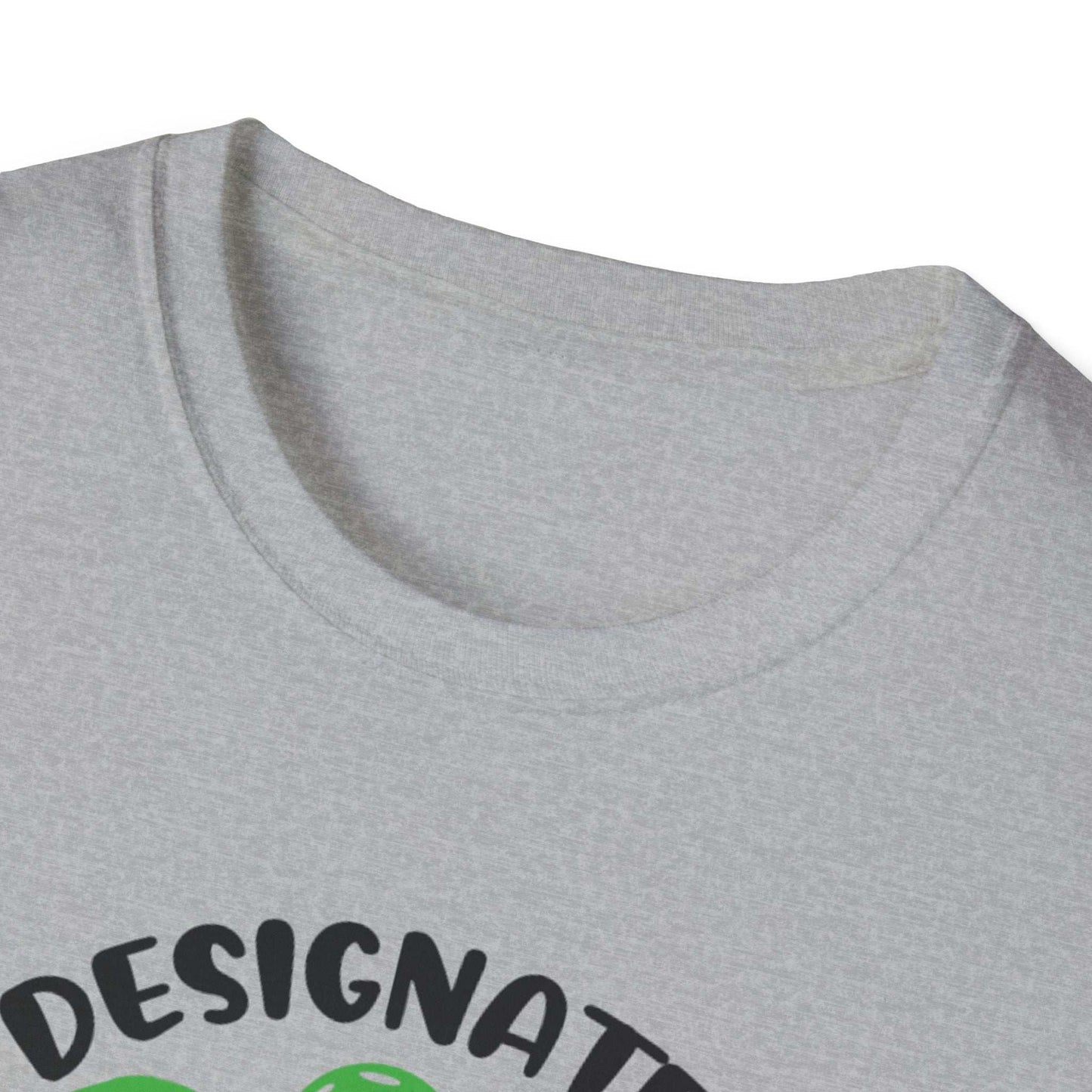 Women's Funny Pickleball T-shirt - Designated Dinker