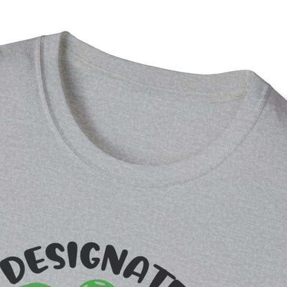 Women's Funny Pickleball T-shirt - Designated Dinker