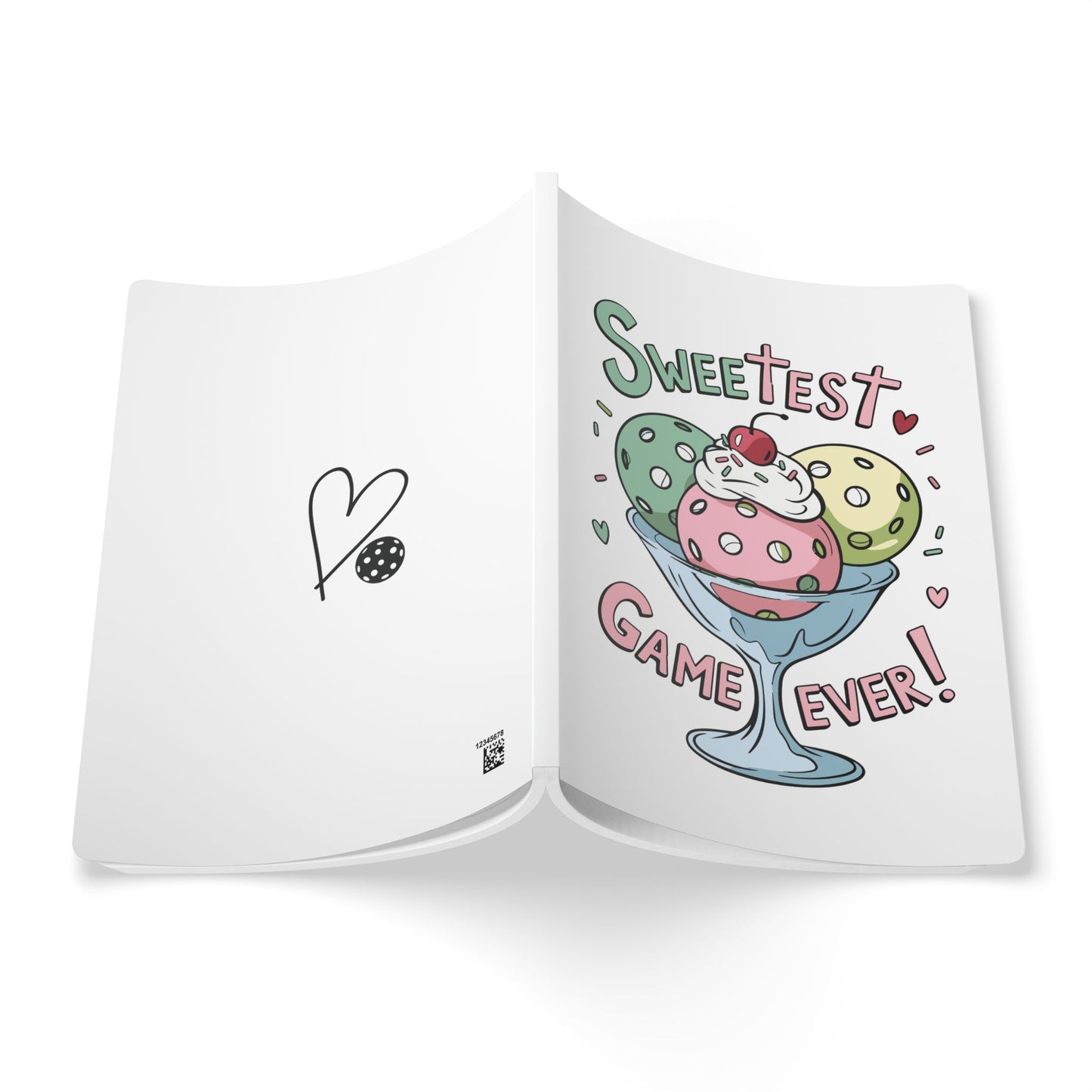 Pickleball Stylish Journal - Sweetest Game Ever