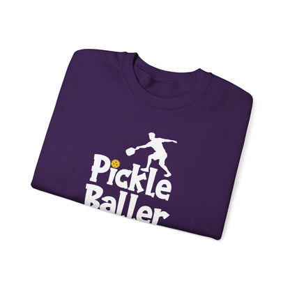 Men's Soft Pickleball Sweatshirt - Pickle Baller
