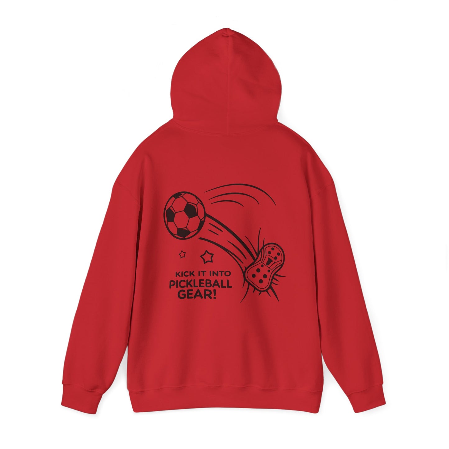 Men's Funny Pickleball Hoodie - Kick It Into Pickleball Gear