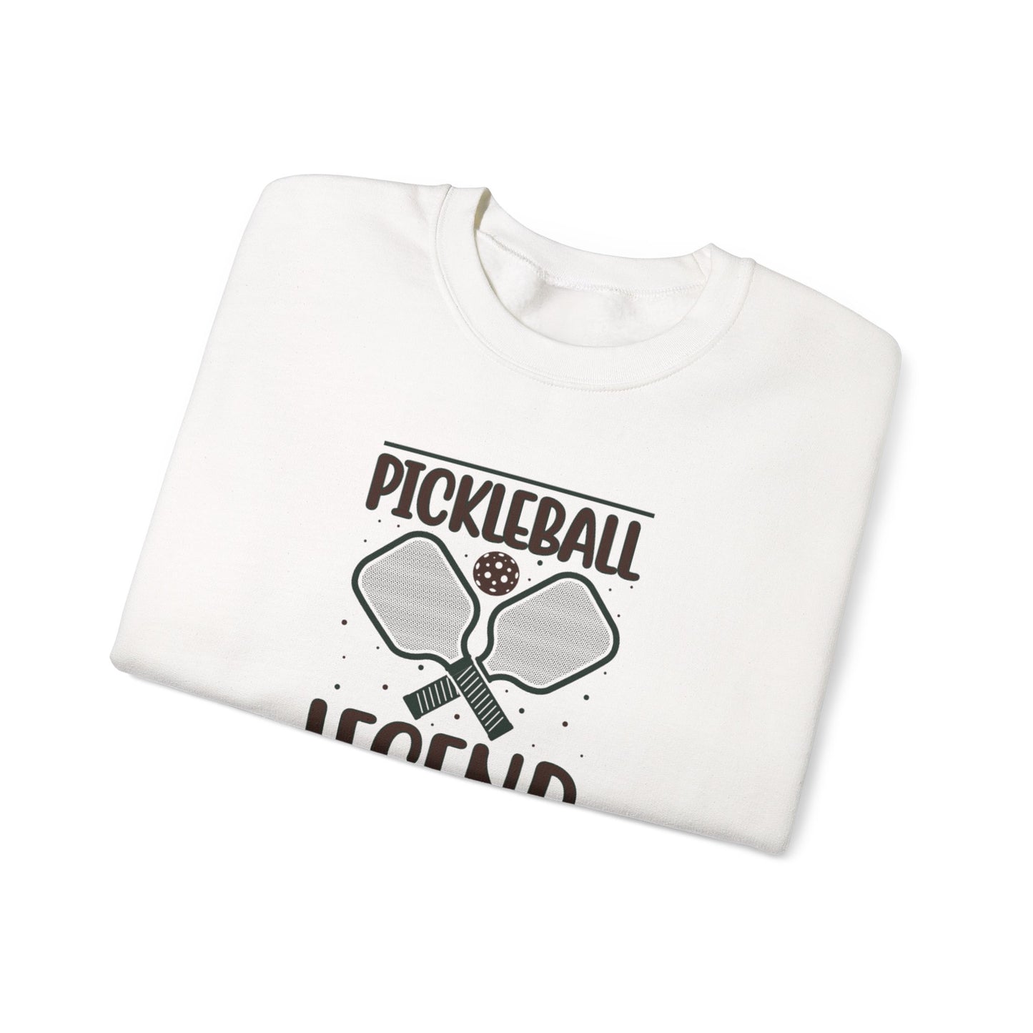 Men's Soft Pickleball Sweatshirt - Pickleball Legend