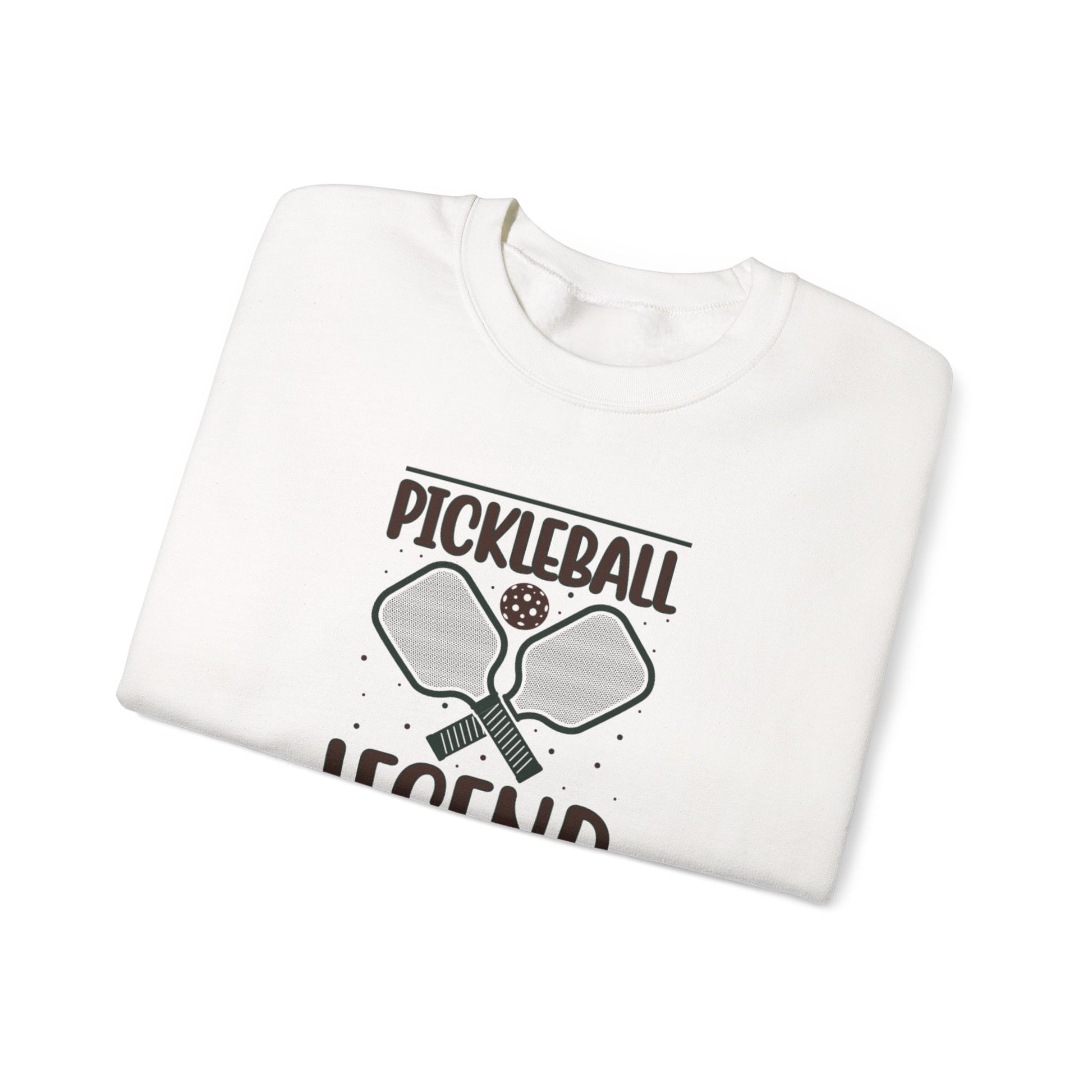 Men's Soft Pickleball Sweatshirt - Pickleball Legend