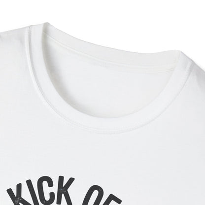 Women's Stylish Pickleball T-shirt - Kick Off to Pickleball