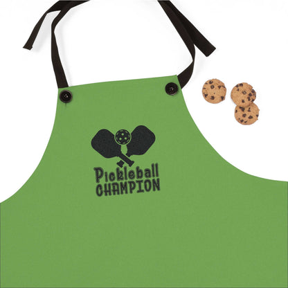 Pickleball Colorful Apron - Pickleball Champion