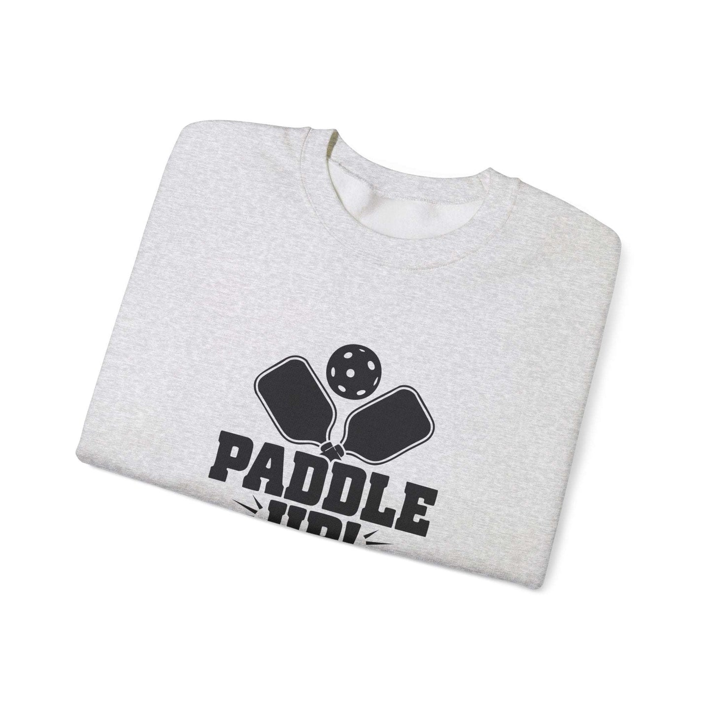 Men's Durable Pickleball Sweatshirt - Paddle Up