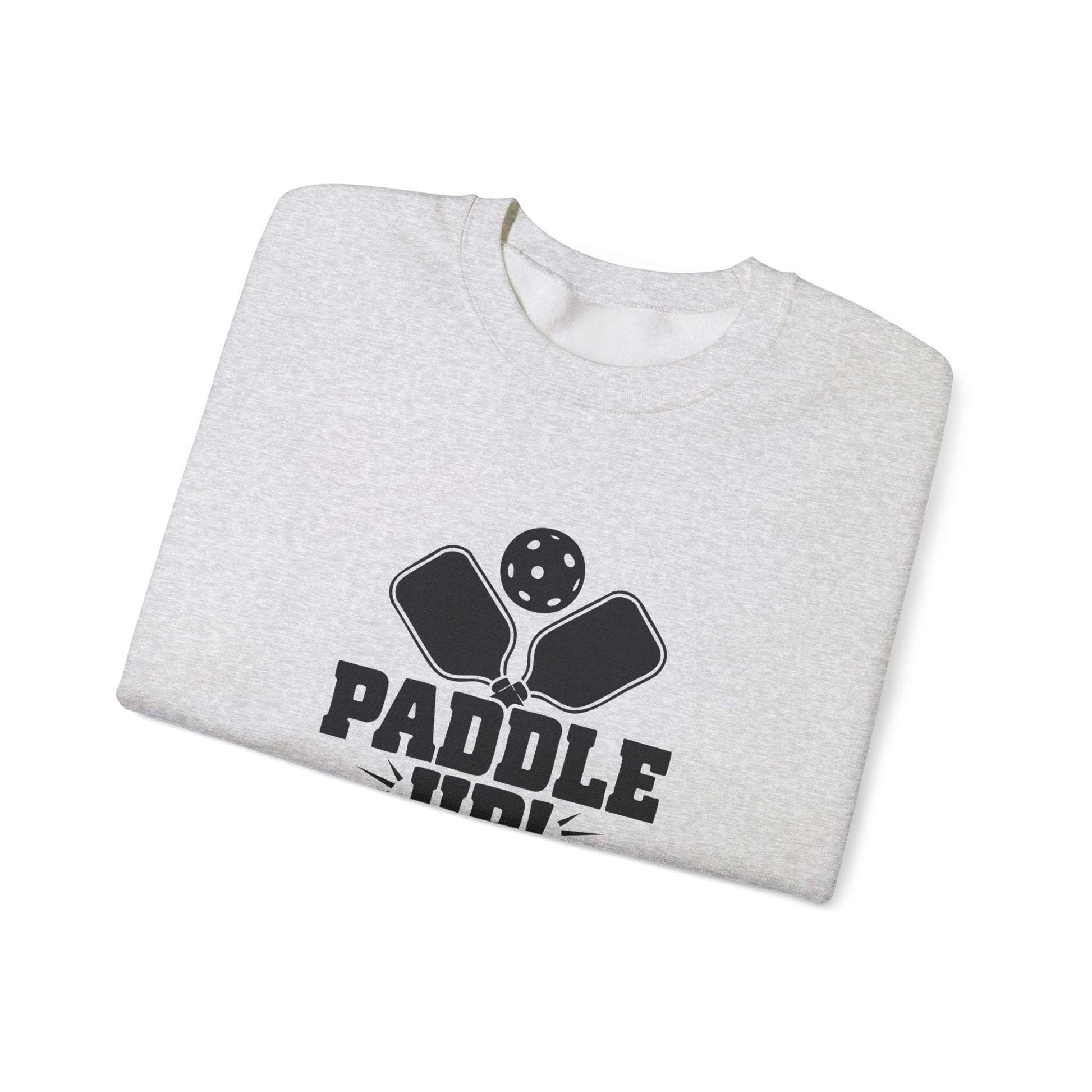 Men's Durable Pickleball Sweatshirt - Paddle Up