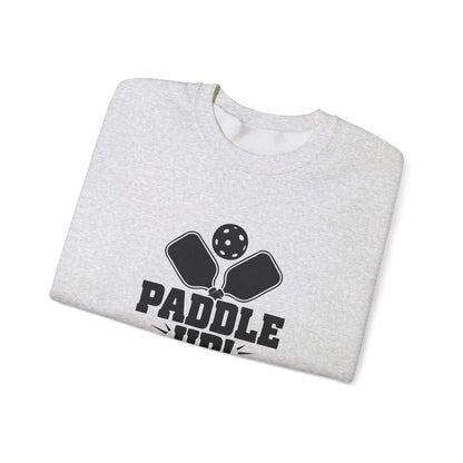 Men's Durable Pickleball Sweatshirt - Paddle Up