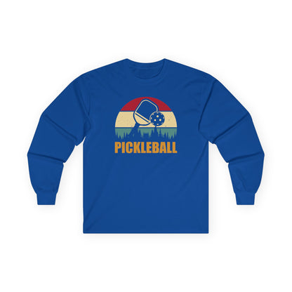Women's Stylish Pickleball Long Sleeves top - Pickleball Retro
