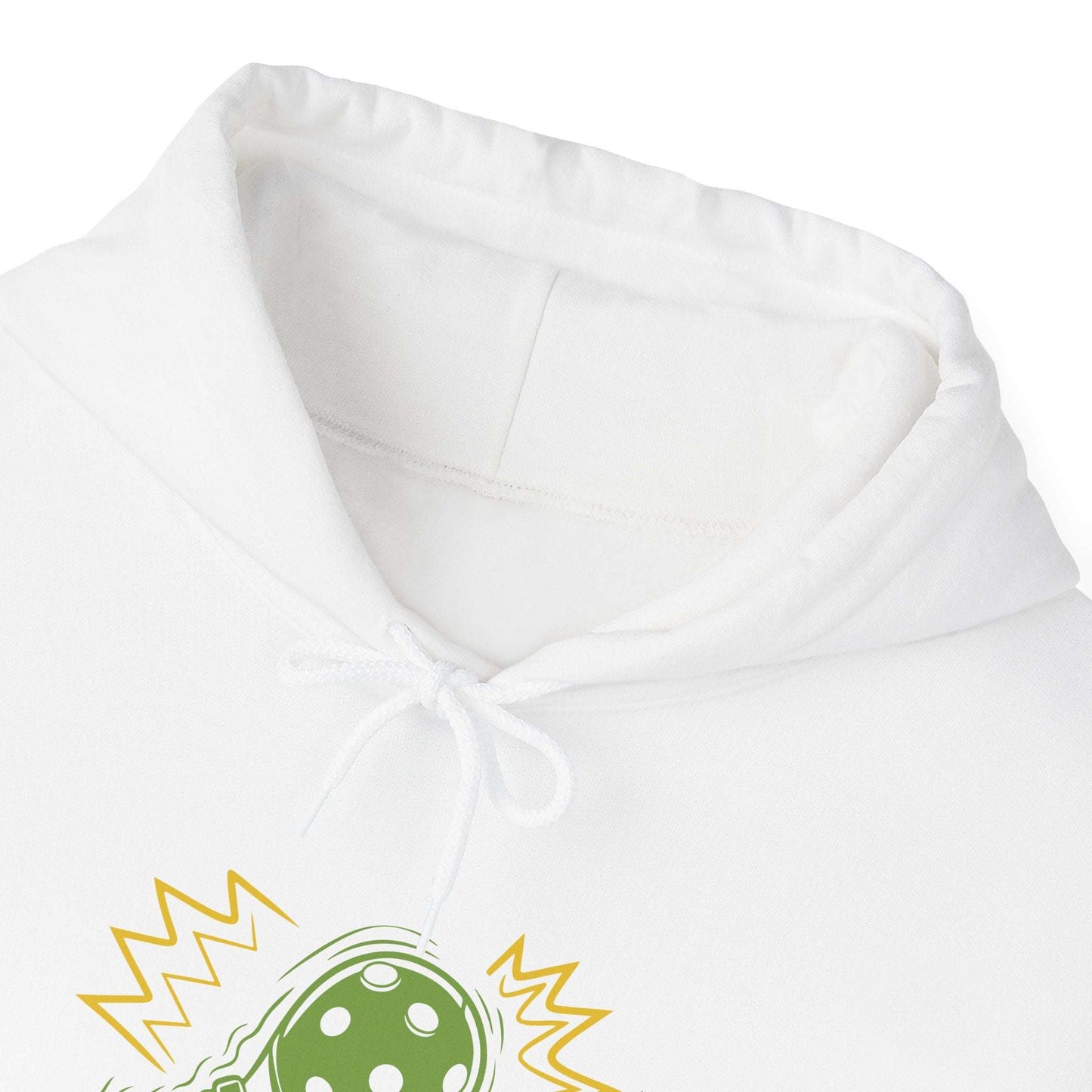 Women's Eye-Catching Pickleball Hoodie - Pickleball Energy