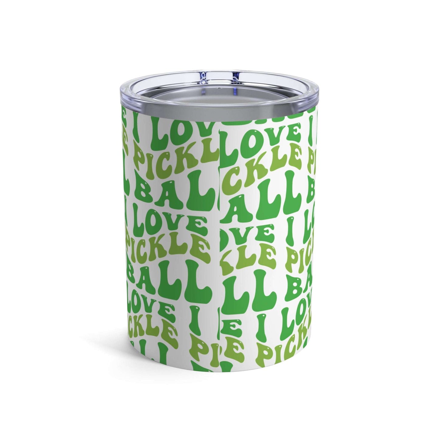 Pickleball Quirky Tumbler - I LOVE PICKLEBALL