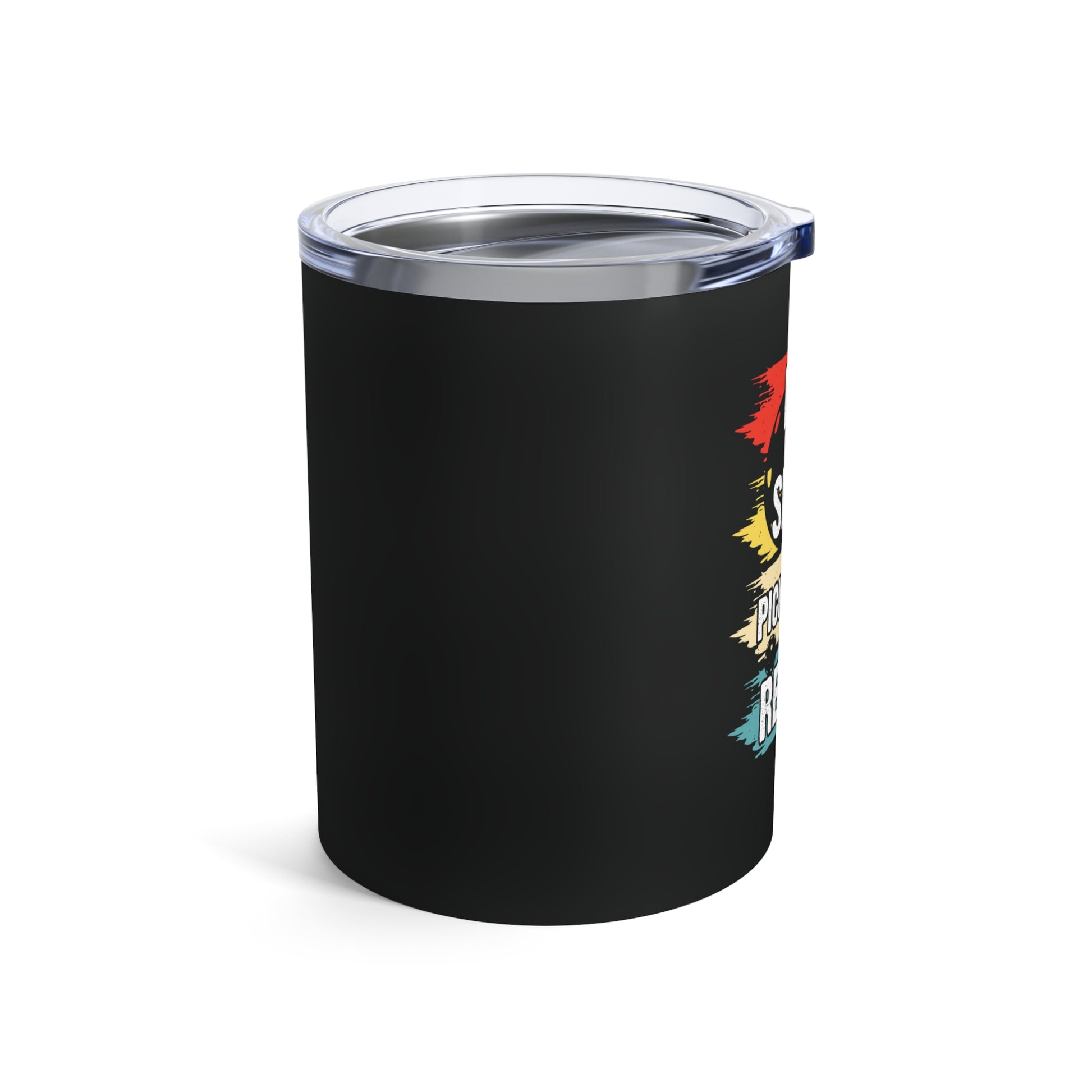 Pickleball Vibrant Tumbler - Eat Sleep Pickleball Repeat Retro