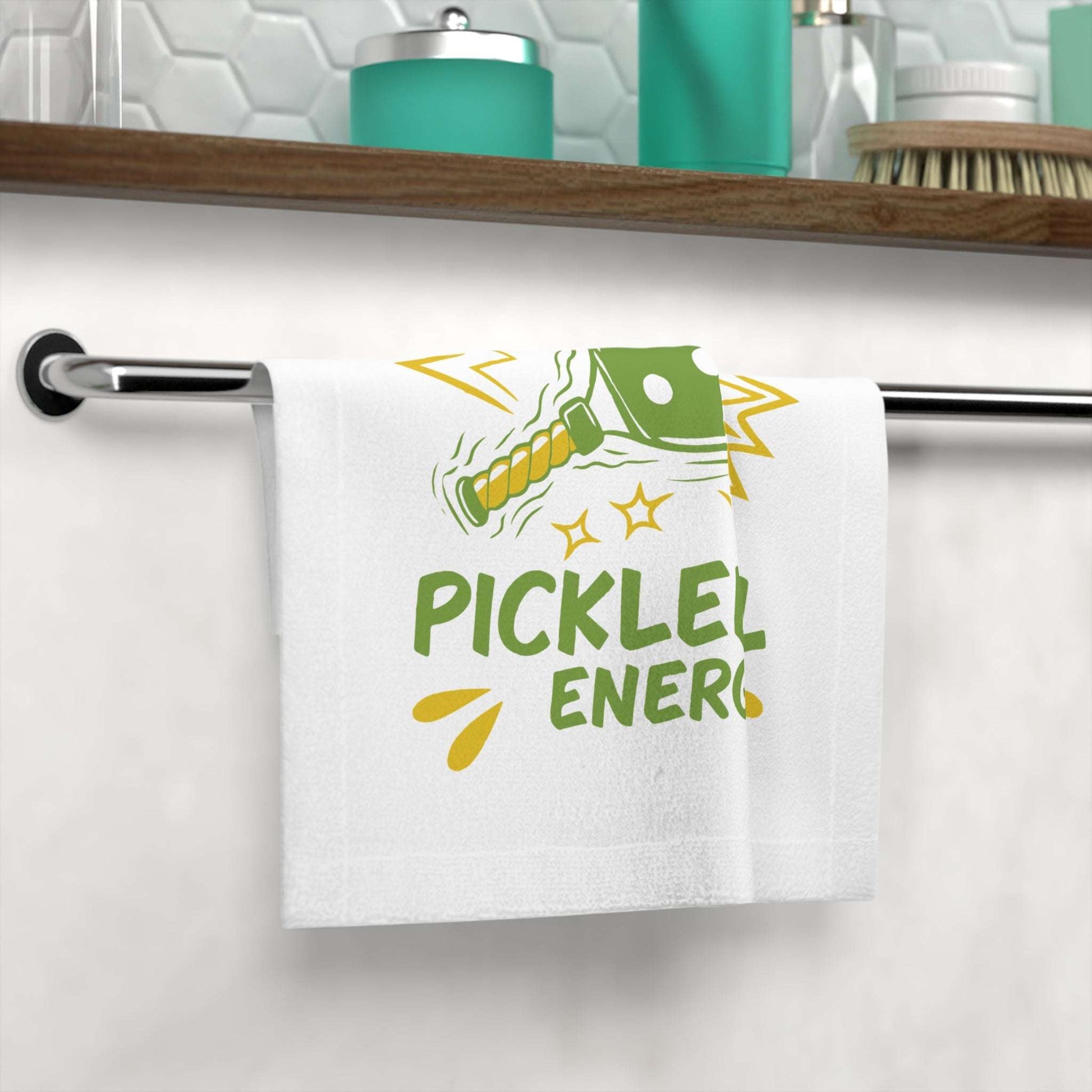 Pickleball Stylish Face Towel - Pickleball Energy