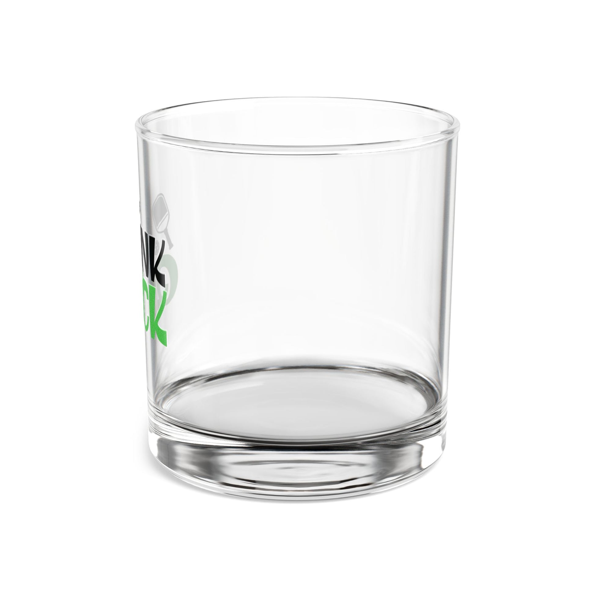 Pickleball Fun Rocks Glass - Dink Quick
