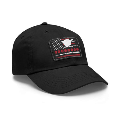 Pickleball Cool Cap - Paddle and American Flag