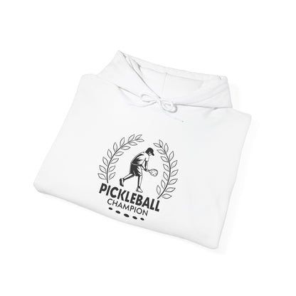 Men's Funny Pickleball Hoodie - Kick It Into Pickleball Gear