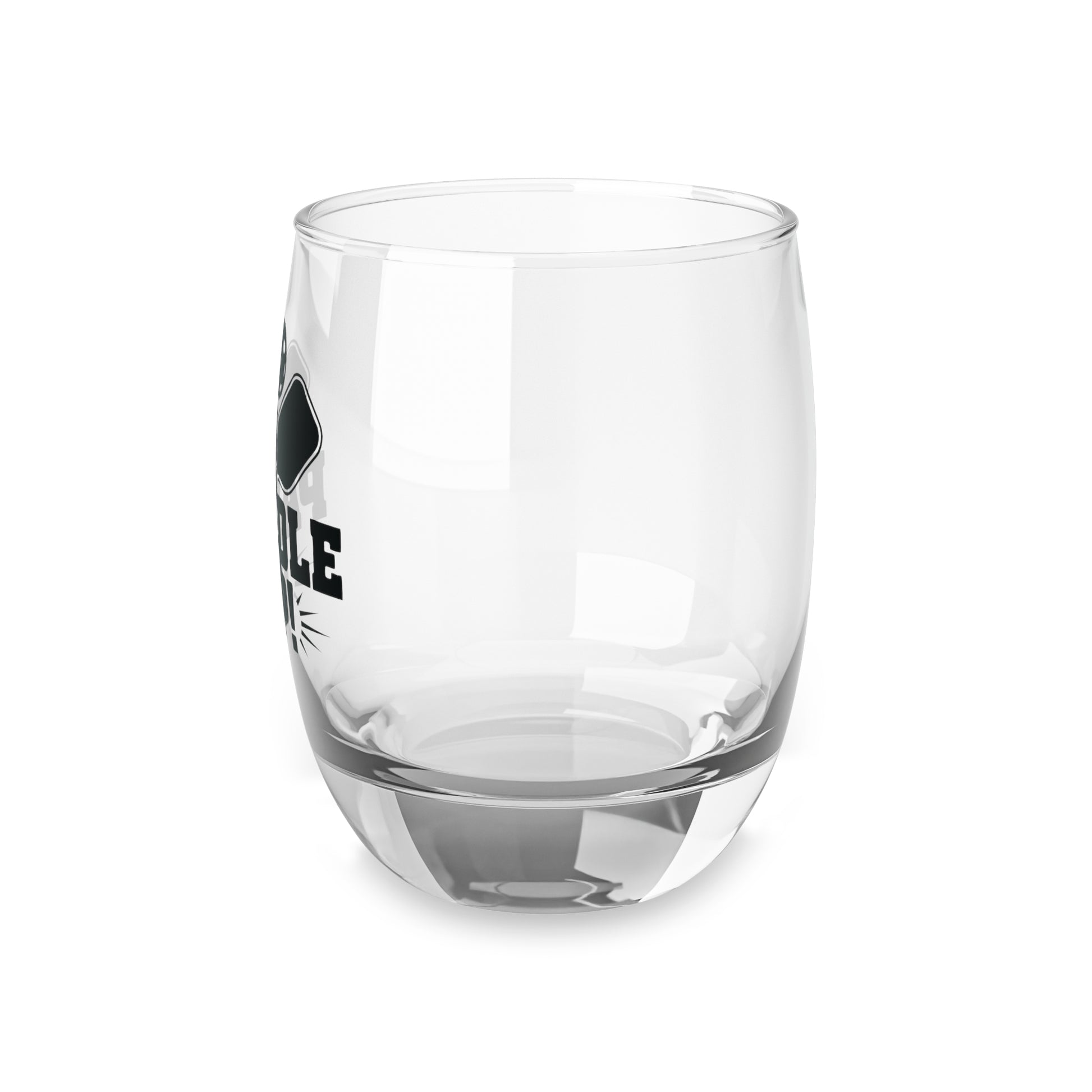 Pickleball Durable Whiskey Glass - Paddle Up
