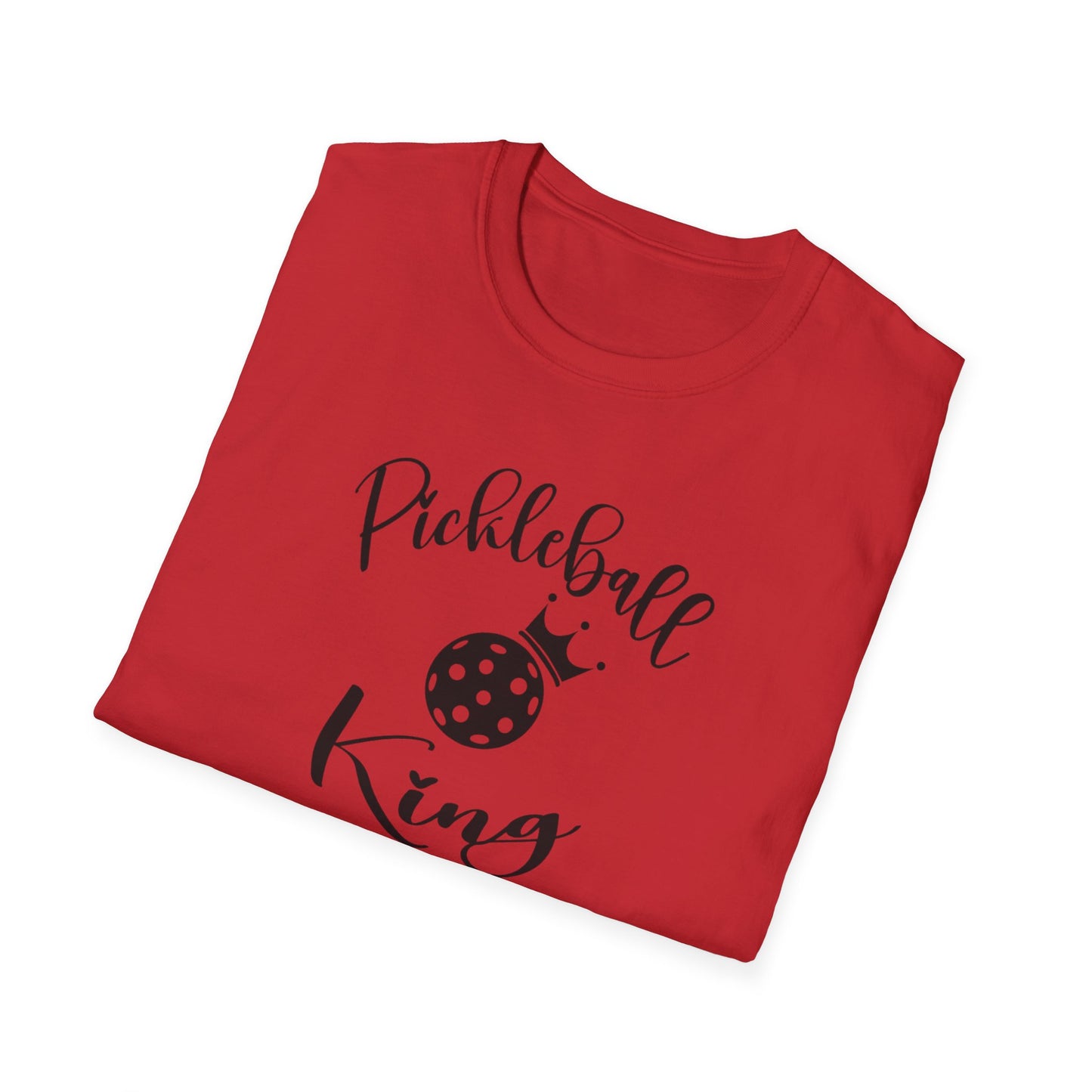 Men's Unique Pickleball T-shirt - Pickleball King