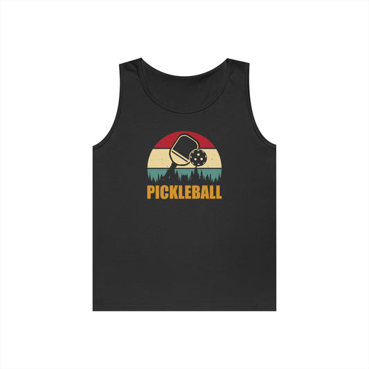 Women's Cool Pickleball Tank Top - Pickleball Retro