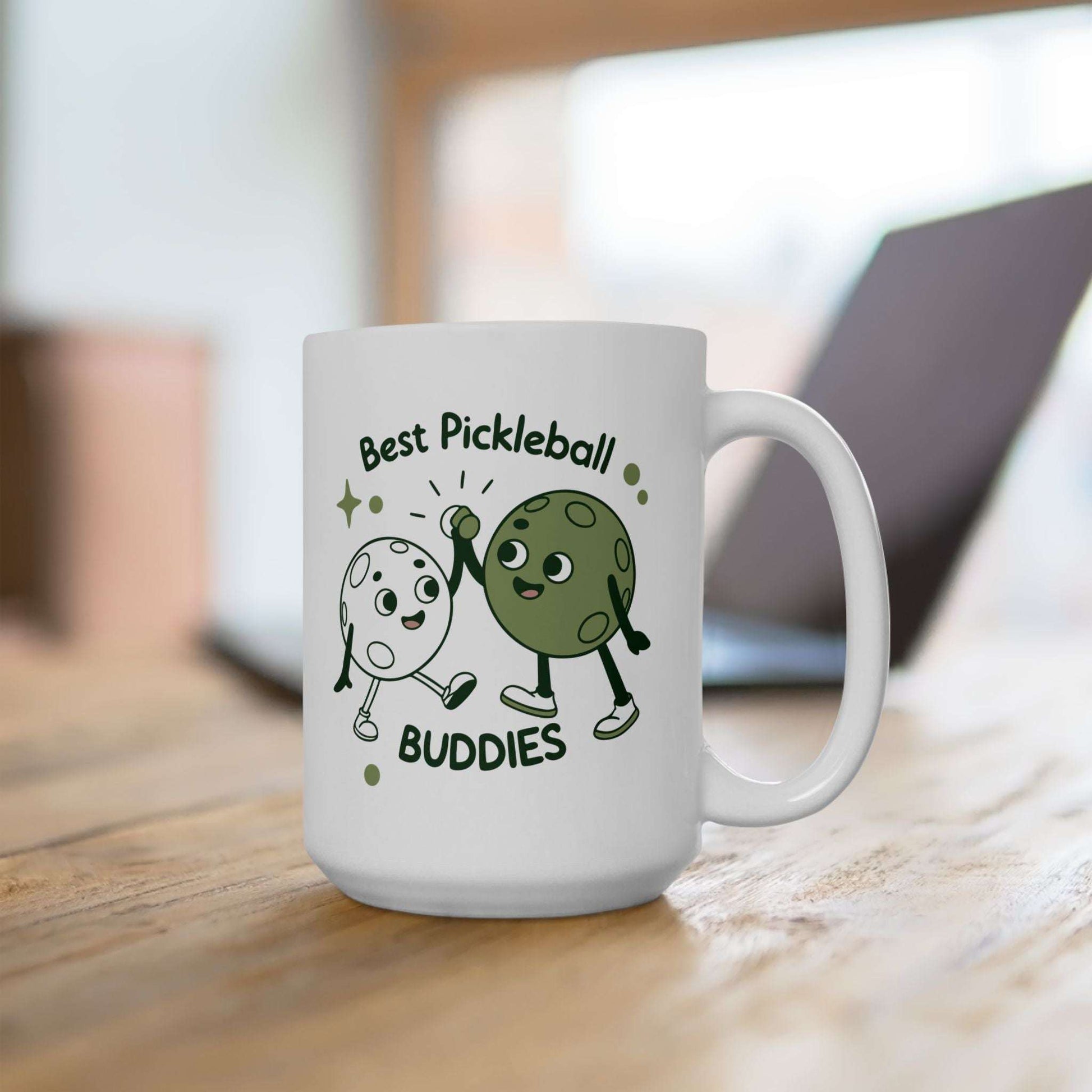 Pickleball Cute Mug - Best Pickleball Buddies