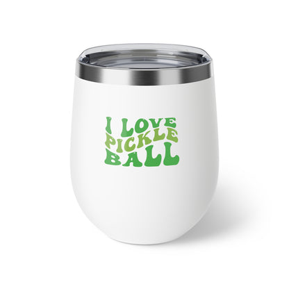 Pickleball Durable Cup - I Love Pickleball White