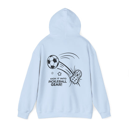 Men's Funny Pickleball Hoodie - Kick It Into Pickleball Gear