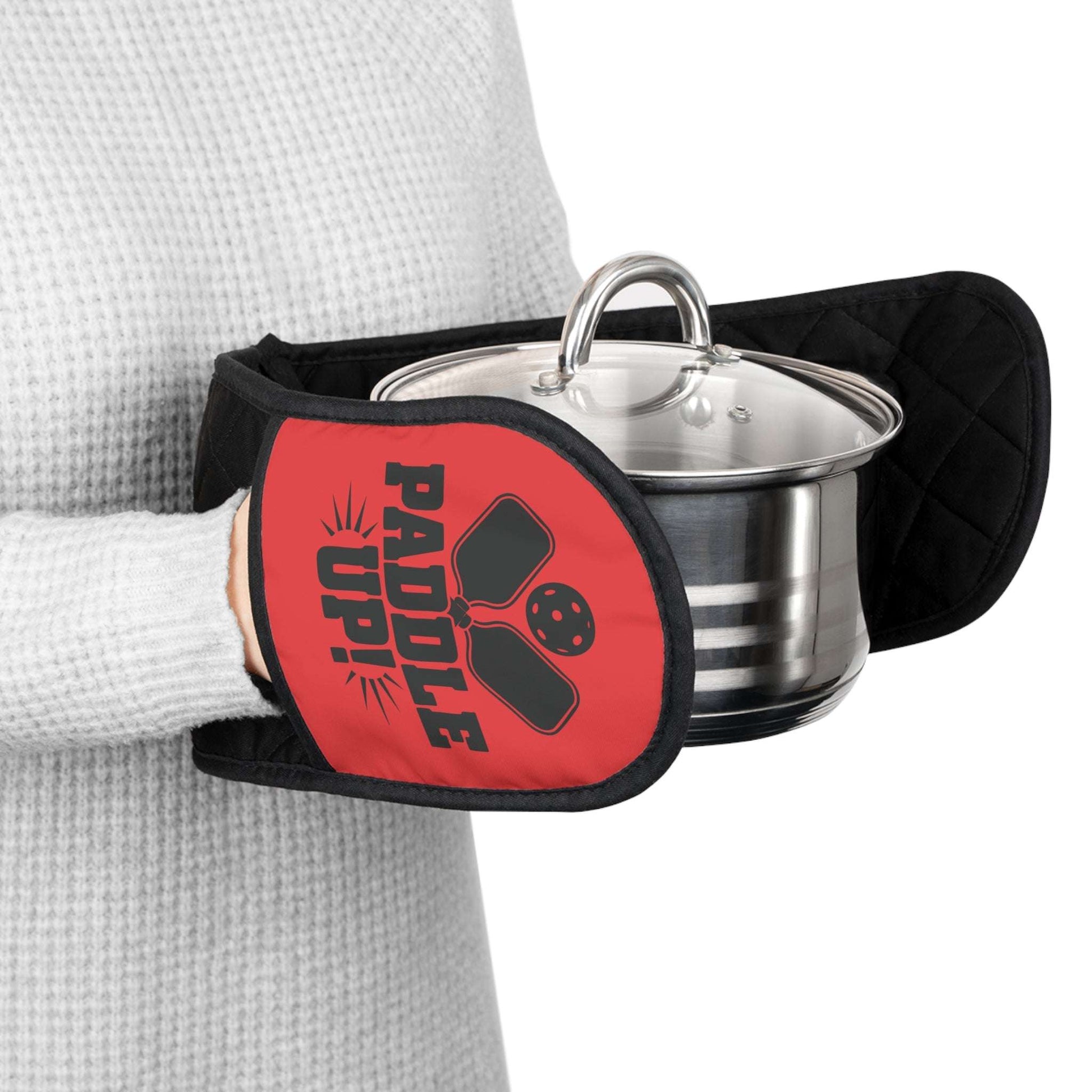 Pickleball Unique Oven Mitts - Paddle Up