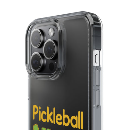 Pickleball Funny Phone case - Pickleball Is My Retirement Plan